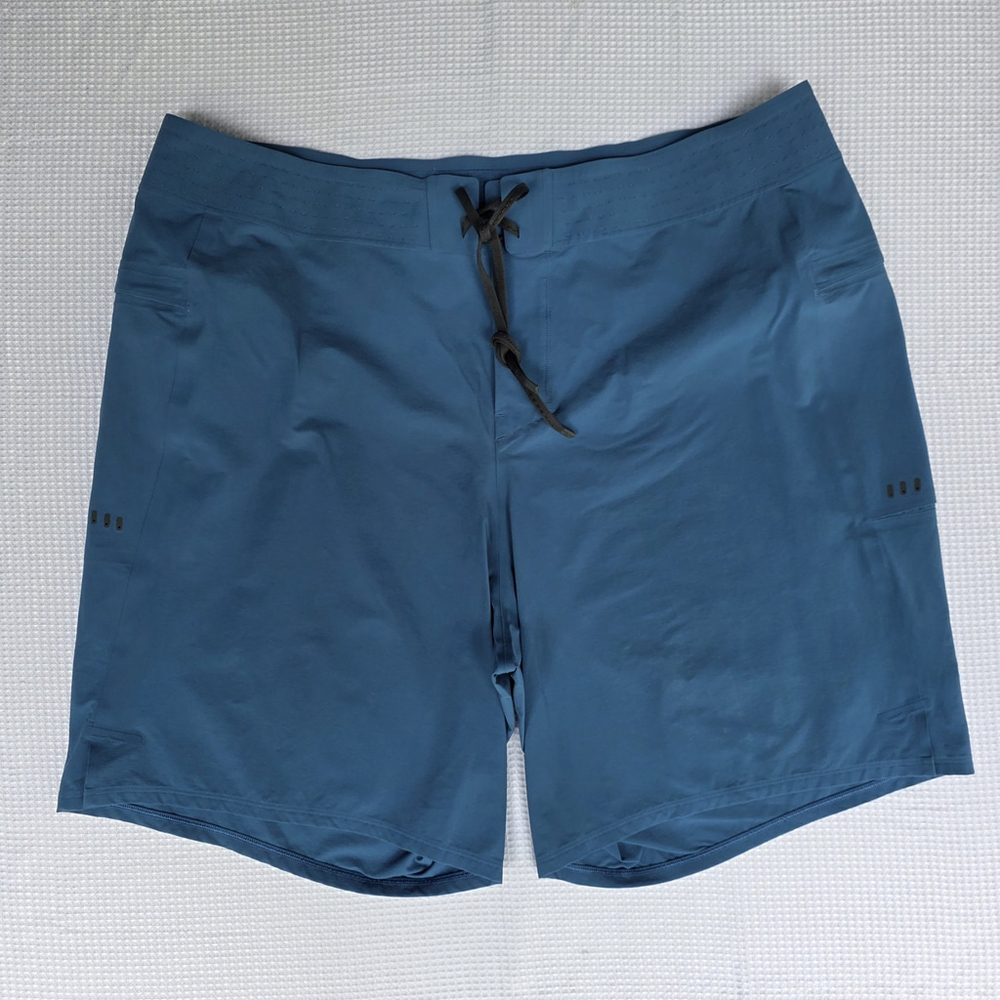lululemon athletica Blue Swim Trunks